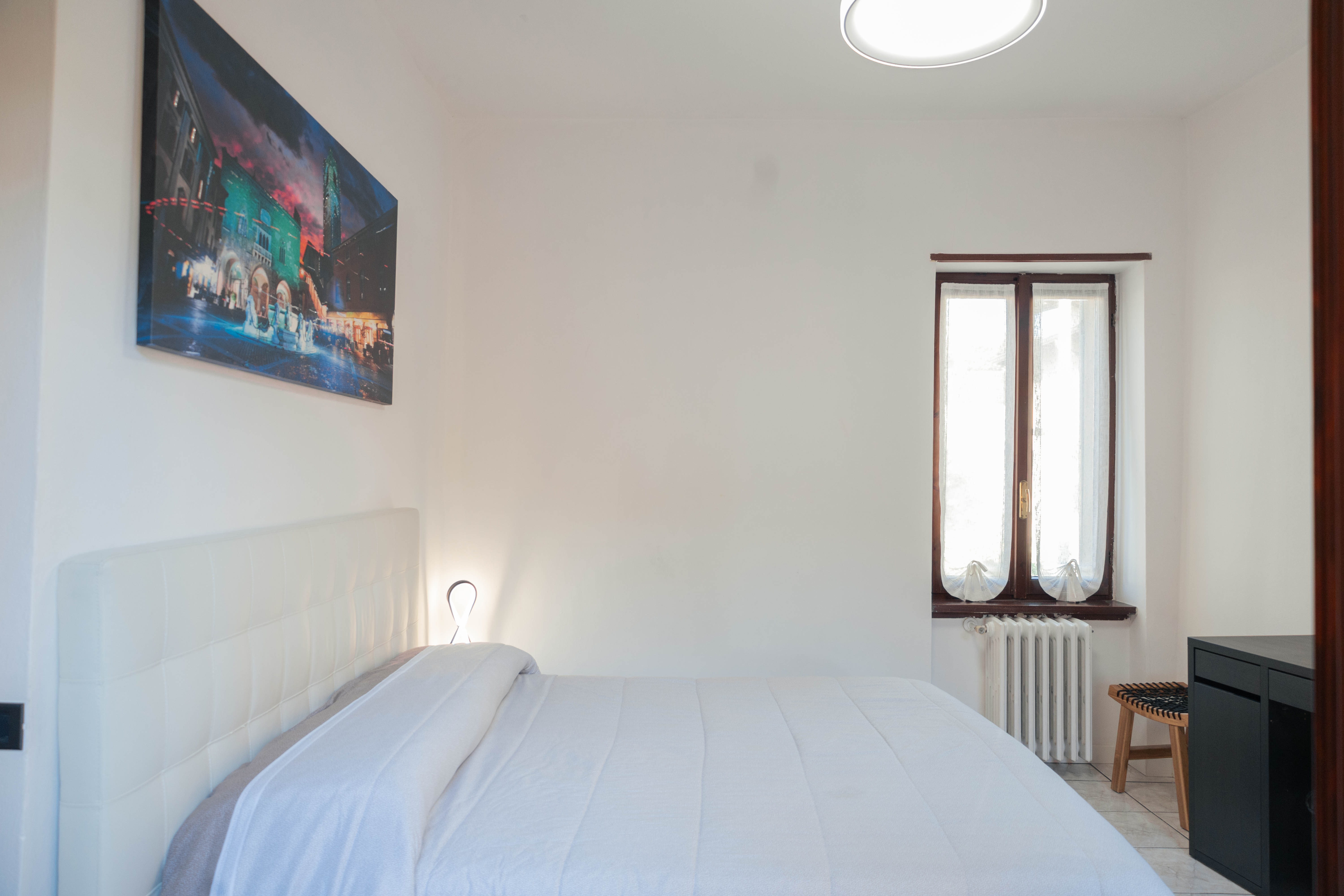 Appartamento 2 — Camera Matrimoniale